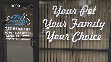 Pet Passages   Largo FL  Dignified Pet Cremation's logo