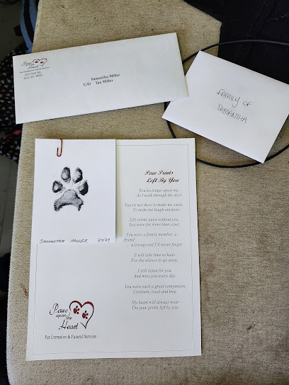 Paws Upon the Heart Pet Cremation Services's logo