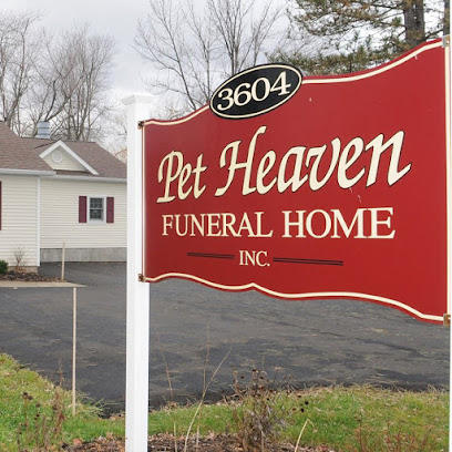 Pet Heaven Funeral Home Inc's logo