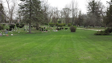 Illinois Pet Cemetery's logo