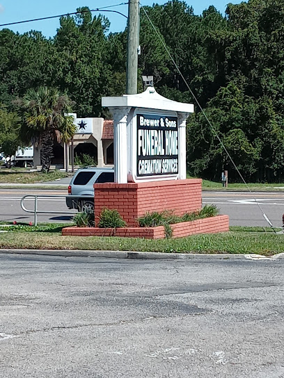 Brewer  Sons Funeral Homes   Brooksville Chapel's logo