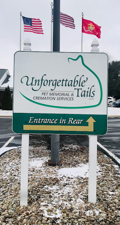 Unforgettable Tails Pet Cremation  Memorial Services Inc's logo