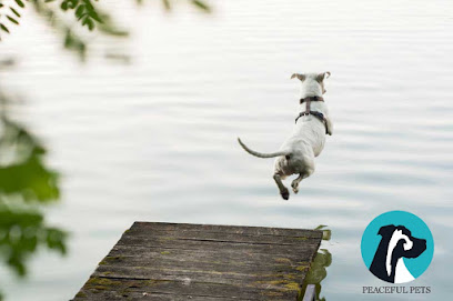 Peaceful Pets DFW's logo