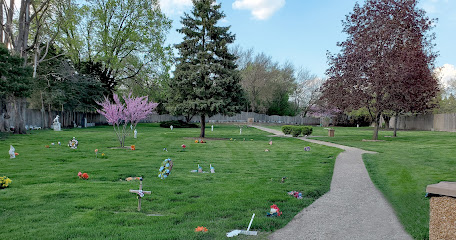 Paw Print Gardens   Trusted Journey Pet Memorial Services's logo