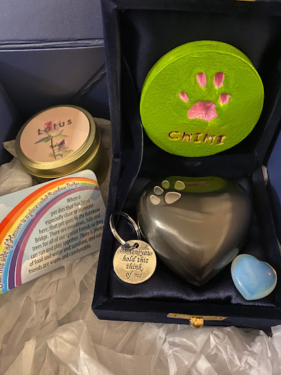 West Coast Pet Memorial's logo