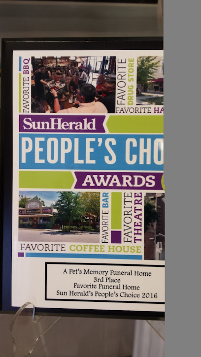 A Pets Memory Pet Funeral Home and Crematory Inc's logo