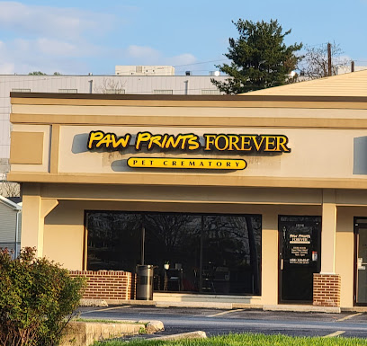 Paw Prints Forever Pet Crematory's logo