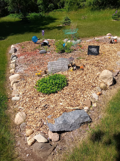 Heavenly Paws Pet Cremation Euthanasia's logo