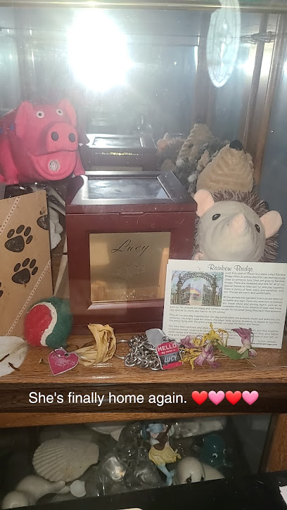 Cherished Pets Cremation's logo