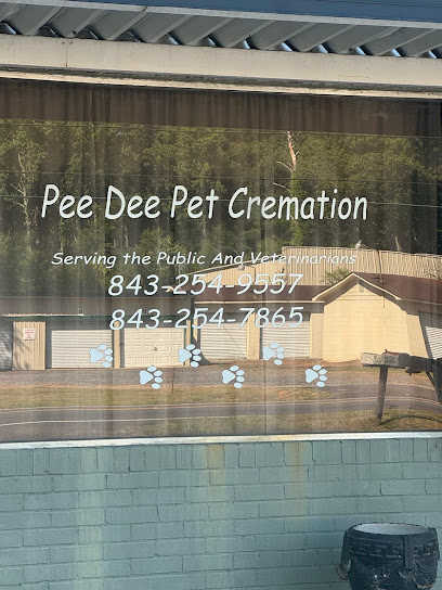 Pee Dee Pet Cremation's logo