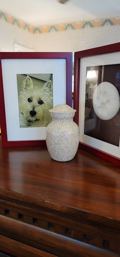 Pet Angel Memorial Center's logo