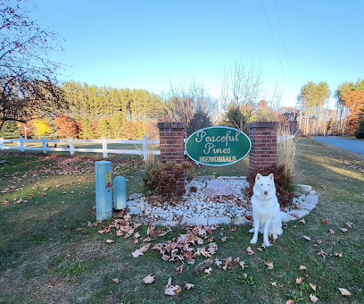 Peaceful Pines Pet Memorials's logo