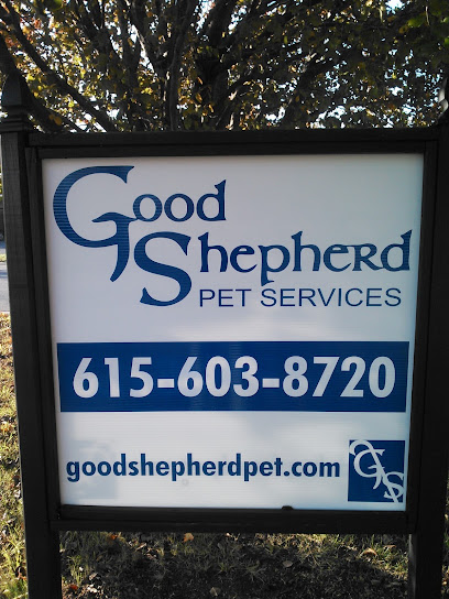 Good Shepherd Pet Services's logo