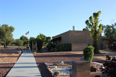 The Pet Cemetery of Tucson's logo