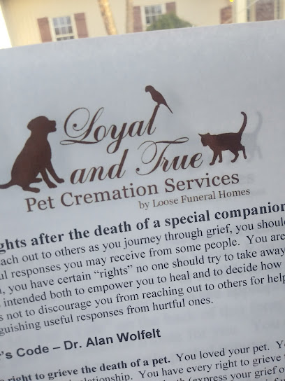 Loyal  True Pet Cremation Services's logo