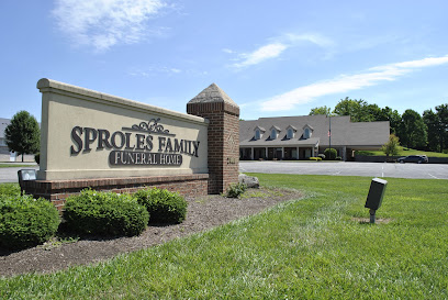 Sproles Family Funeral Home's logo