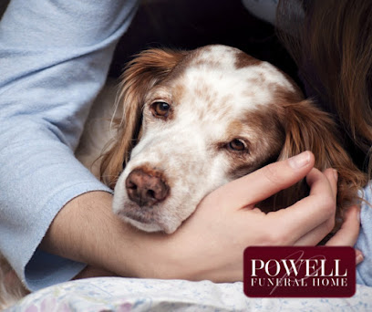Powell Funeral Home's logo