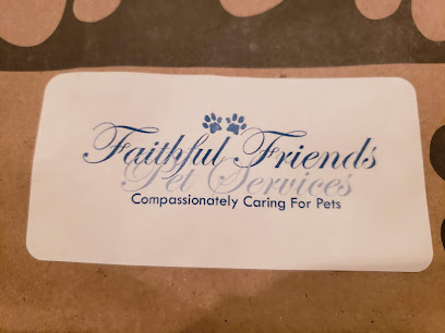 Faithful Friends Pet Services's logo