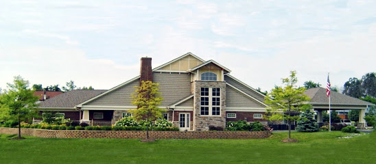 Mueller Funeral Home's logo