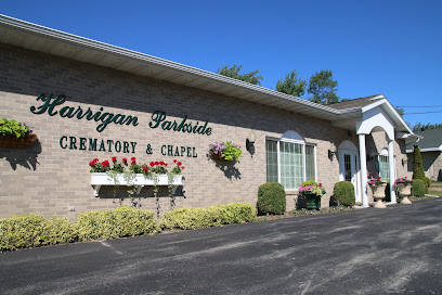 Harrigan Parkside Funeral Home and Crematory's logo