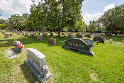 Mission Park Funeral Chapels and Cemetery Dominion's logo