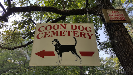 Coon Dog Cemetery's logo