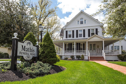 Mathis Funeral Home's logo