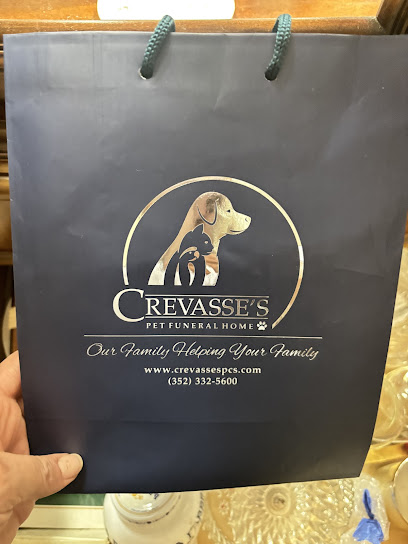 Crevasses Pet Funeral Home's logo