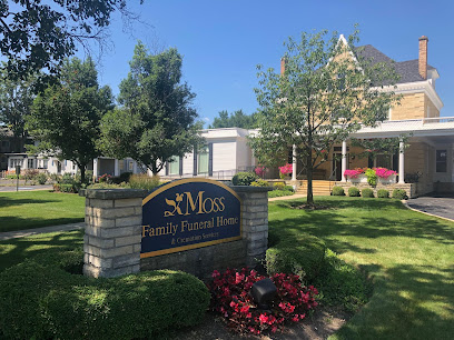 Moss Family Funeral Home's logo