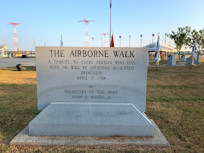The Airborne Walk's logo