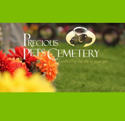 Precious Pets Cemetery's logo