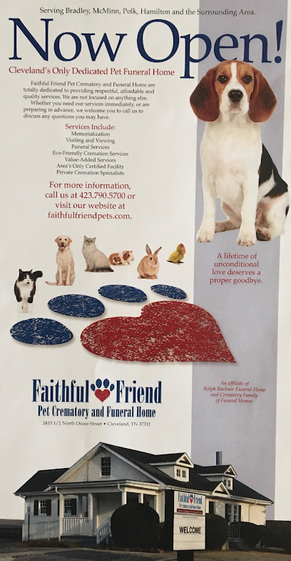 Faithful Friend Pet Crematory and Funeral Home's logo