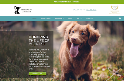 Mankato Pet Cremation's logo