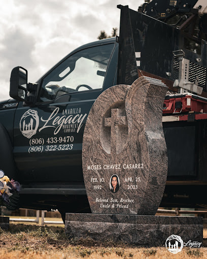 Amarillo Legacy Monument Company's logo