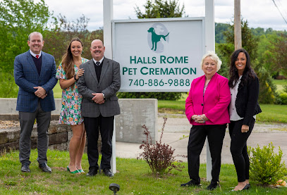 Halls Rome Pet Cremation's logo