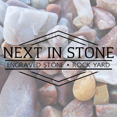 NEXT IN STONE's logo