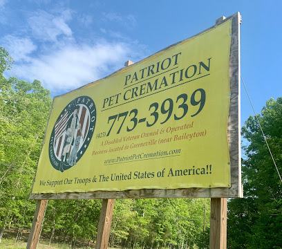 Patriot Pet Cremation's logo