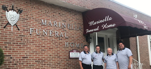 Marinella Funeral Home's logo