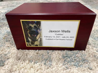 Paws and Whiskers Pet Crematory's logo