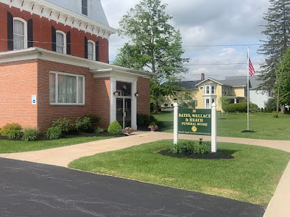 Bates Wallace  Heath Funeral Home's logo